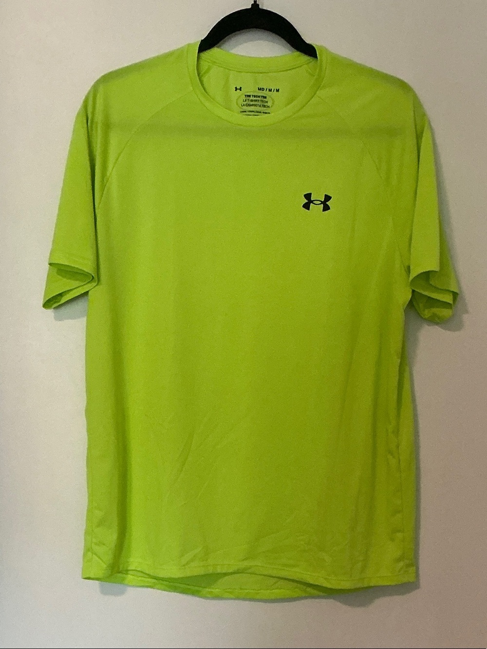 Under Armour Men’s Short Sleeve Performance Tee - Neon Yellow